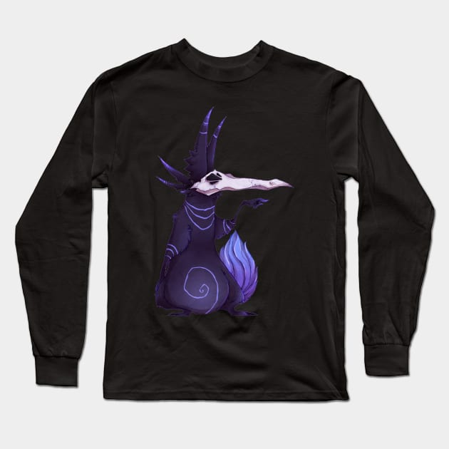 Real Monsters: Paranoia Long Sleeve T-Shirt by zestydoesthings